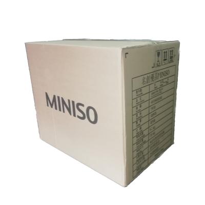 China Recycled Materials Corrugated Shipping Boxes Custom Logo Packing Box Cardboard for sale