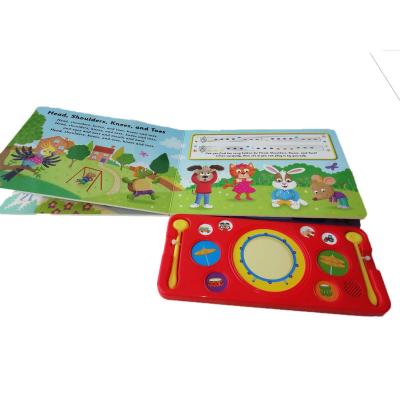 China Manufacturer Custom English Audio Book Recyclable Story Kids Books for sale