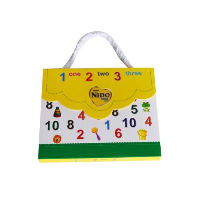 China Custom Recyclable Factory Small Drawing Board Audio Portable Book For Kids for sale