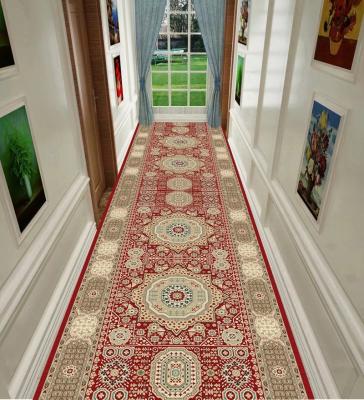 China Factory Direct Luxury Hotel Hallway Runner Rug Hotel Hallway Runner Carpet Washable for sale