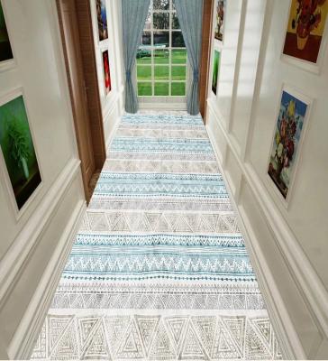 China Washable Home Use Hallway Runner Carpet Hallway Runner Blanket For Hallway for sale