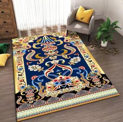 China New Portable Foldable Cheap Washable Mat Muslim Islamic Prayer Rug Sajadah Prayer Mat Sets Muslim Cloth for sale