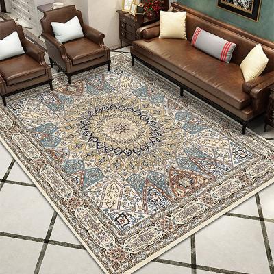 China Eco-friendly brand washable factory direct OEM artificial wool carpet bedroom rug modern small rug for sale