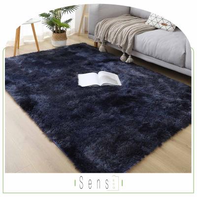 China Washable Home Decorative Fluffy European Floor Rug Polyester Soft Plush Area Rug Velvet Rug Area Rugs Adornment for sale