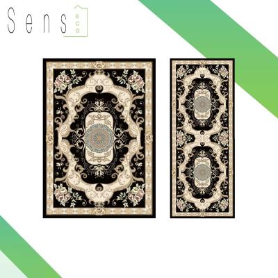 China Washable European Design Carpet Luxury Sale Area Rug Cushioned Custom Color Large Blankets For Living Room for sale