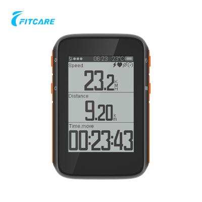 China Waterproof PC Gps Bike Speed ​​Meter Odometer Bike Computer for sale