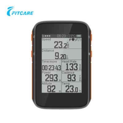 China Wireless PC ANT+ GPS Speed ​​Meter Waterproof Road Bike BLE Cycling Wireless Bicycle Computer for sale