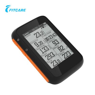 China Magnetic PC Exercise Bike Road Bike Rohs Computer Bicycle Gps Computer Speed ​​Meter for sale