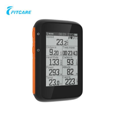 China Highly Visible PC Bicycle Stopwatch Bike Speed ​​Meter Gps Bike Computer Display for sale