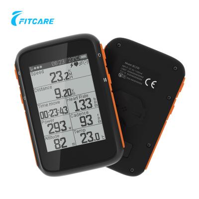 China PC Bicycle BT4.0/ANT Wireless Connect With Bicycle Computer GPS Bike Wireless Computer for sale