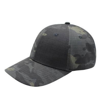 China COMMON Custom Logo 6 Panel Camouflage Baseball Cap Camouflage Baseball Cap for sale