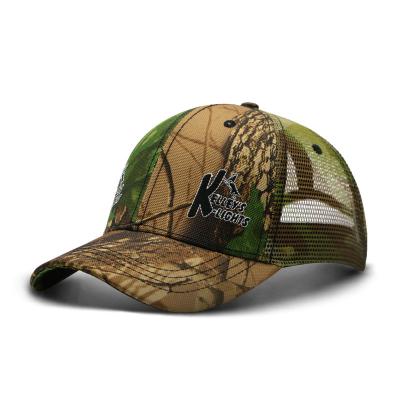 China New unisex COMMON all vover printed mesh jungled new tactical hat camo camo trucker hat for sale