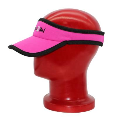 China JOINT Custom Logo Visor Hats For Women for sale