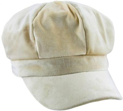 China JOINT Newsboy Hat Ivy Hat Velvet Berets Decorative Hats for sale