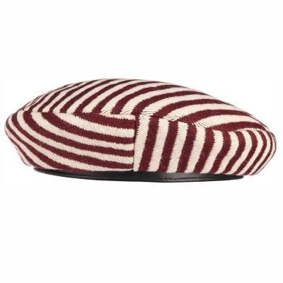 China Custom Character Winter Beret Warm Hat For Women for sale