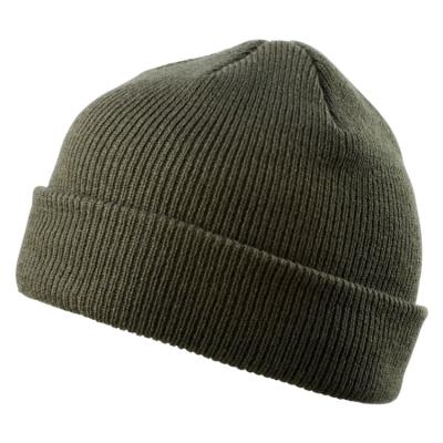 China COMMON Custom Outdoors Knit Hat 100% Acrylic Rolled Beanie Winter Beanie For Men And Women for sale