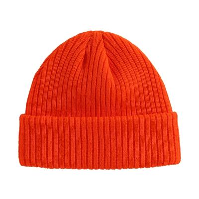 China COMMON toque beanie winter knitted hats lower prices MOQ various color lower winter hats slouchy hats for sale