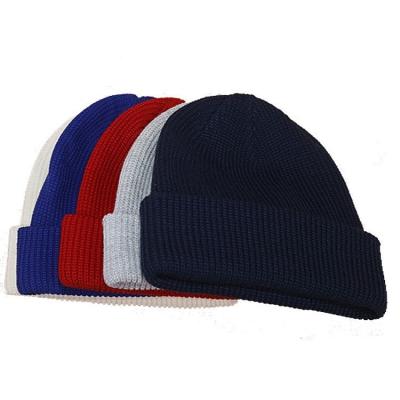 China 2021 Custom Image Plain Cotton Winter Hat 100% Beanie With Custom Embroidery for sale