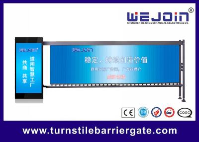 China Haciendo publicidad del estacionamiento automático de la puerta de la barrera del auge teledirigido con la luz del LED en venta