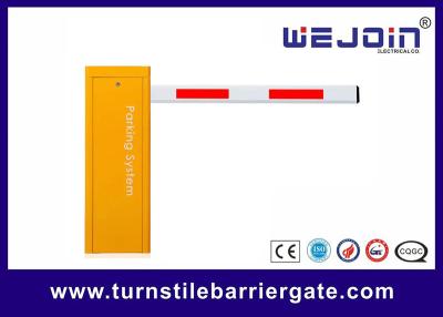 China Manual Release Parking Lot Barrier Gate with Die-casting Aluminum Alloy Motor for sale