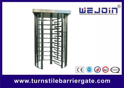 China Pedestrian Security Gates Automatic Turnstile Full Height Turnstile With Memory Function for sale