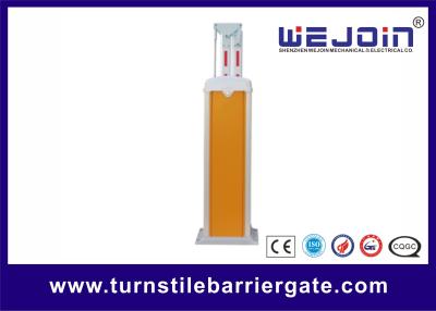 China CE/ISO Approved  Automatic Barrier Gates with Aluminum Alloy Cabinet and Orange Color Housing for sale