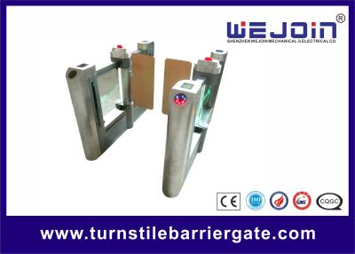 China High Class Turnstile Entry Swing Barrier Gate Systems For Upscale Community for sale