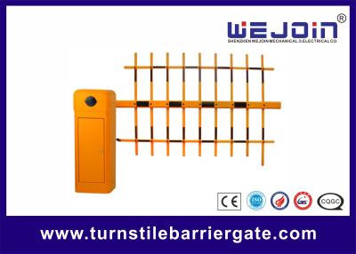 China CE Approval Parking Lot Barrier Gate , Outdoor Barrier Road Gate Customized with Aluminum Alloy core for sale