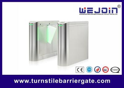 China Dc24v Anti Pinch Flap Barrier Gate Ac100~240v Input Voltage for sale