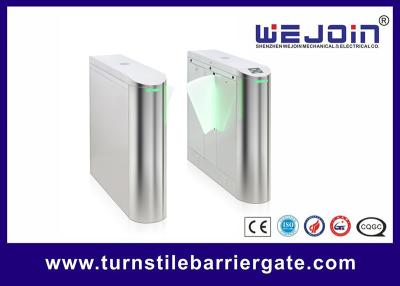 China Anti-Tailgating Flap Barrier Turnstile Gate mit Anti-Kollisionsfunktion zu verkaufen