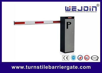 China Aluminium Alloy Arm Car Barrier Gate  2-6s Adjustable Speed parking Barrier Gate for sale