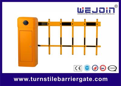 China Two Fence Boom Automatic Traffic Barriers , Car Park Barrier Gate with Arms for sale