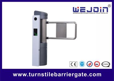 China Automatic Access Control Single Pole Automatic Swing Barrier , Pedestrian Access Control Gates zu verkaufen