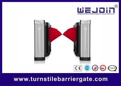 China Extending Flap Pedestrian Turnstile Gate for sale