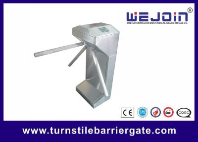 China 304 Stainless Steel Tripod Turnstile Gate for High Level Venues and Buildings for sale