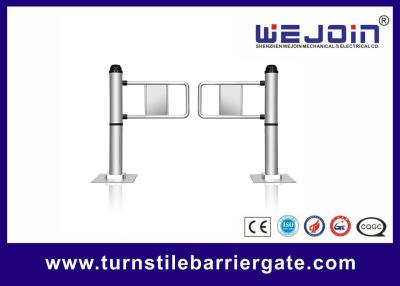 China Electro-mechanical Design Half Height Turnstile Security Doors Swing Barrier Gate for sale