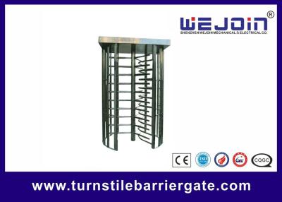 China Full Height Turnstile for pedestrian passing and Compatible With IC, ID,  Magcard, Bar code for sale