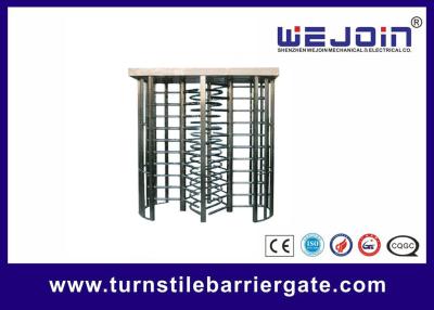 China 304 Stainless Steel Automatic Full Height Turnstile Electronic Security Gate for sale