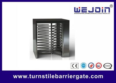 Cina Counter Full Height Turnstiles pedestrian barrier gate With Control Panel in vendita