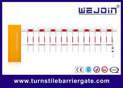 China 2 Fence Aluminum Alloy Boom Parking Barrier AC Motor for sale