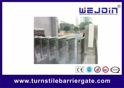 China flap barrier gates  , access control Flap Barrier , flap barrier with anti-reversing passing Flap  Barrier, zu verkaufen