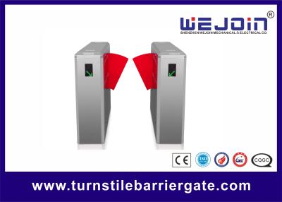 Chine Security Crowd Control Access Control System  Flap  Barrier, manufacture of China à vendre