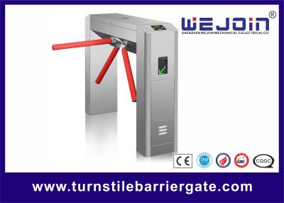 China DC 12V Automatic Gate Barrier , Pedestrian Turnstile Gate Traffic Light Indicator for sale