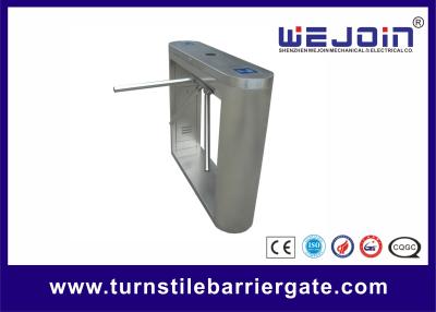 China Indoor / Outdoor Tripod Turnstile Gate Automatic Security Smart Subway Application for sale