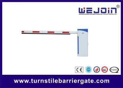 China Folding Safety Parking Lot Barrier Gate , Steel Boom Barrier With Access Control for sale