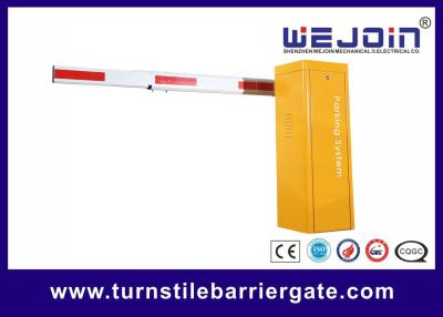 China Economic Parking Barrier Gate , Manual Release Security Entrance Gate for sale