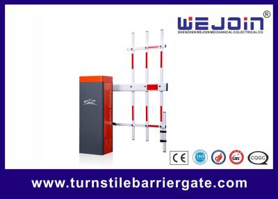 Cina Portone della barriera di parcheggio dell'asta di 3 recinti 10 milione servomotori di CC di MTBF 2 anni di garanzia in vendita