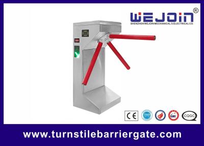 China Full Automatic 304 Stainless Steel Intelligent Tripod Turnstile Barrier Gate for sale