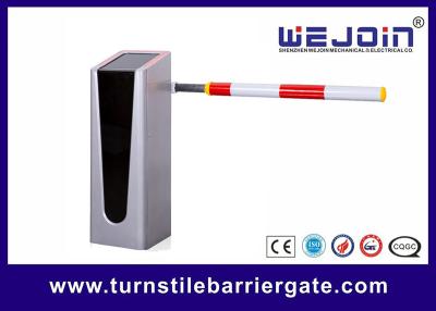 China Carbon Fiber Round Boom Auto Barrier Gate System For Enterprises And Institutions for sale