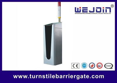 China Adjustable Traffic Barrier Gate , Electronic Drop Arm Barrier Fast Running Speed for sale